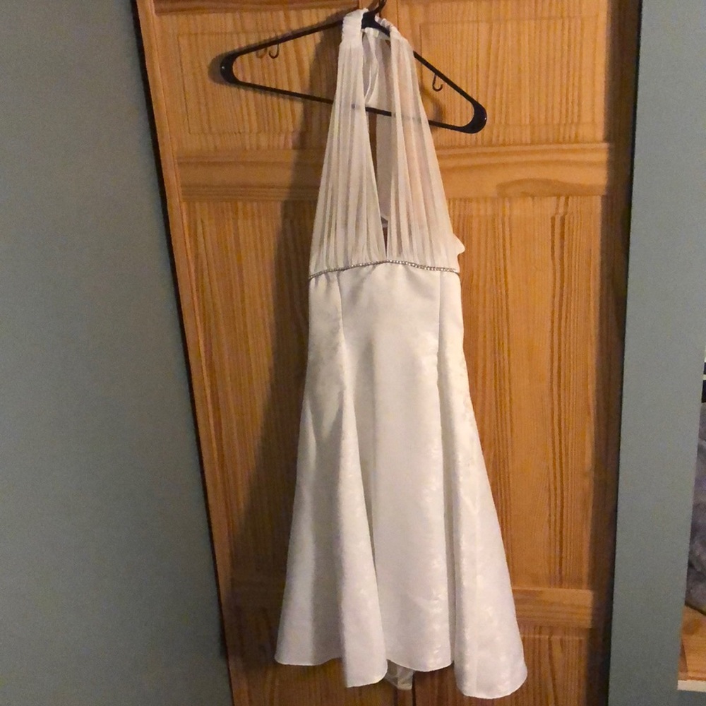 SALE!! Beautiful white dress!